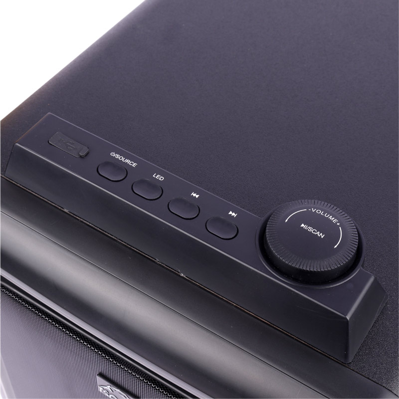 اسپیکر سه تکه گیمینگ تسکو مدل GS2121 به همراه ریموت کنترل