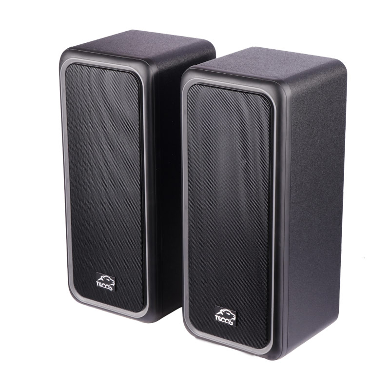 اسپیکر سه تکه گیمینگ تسکو مدل GS2121 به همراه ریموت کنترل