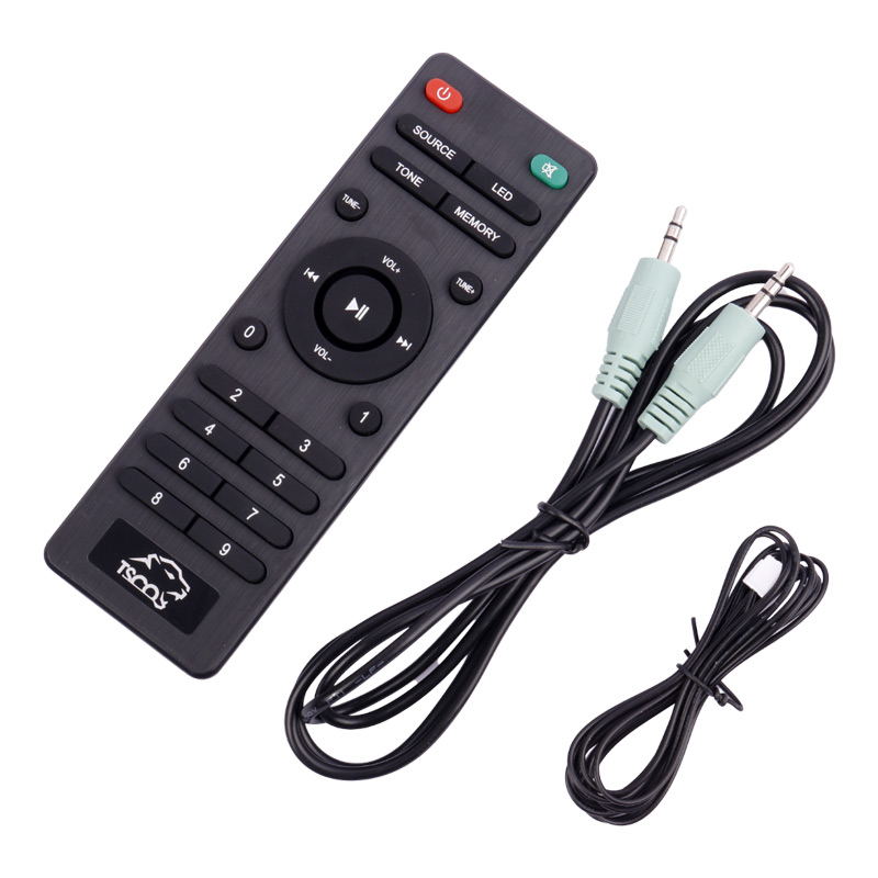 اسپیکر سه تکه گیمینگ تسکو مدل GS2121 به همراه ریموت کنترل