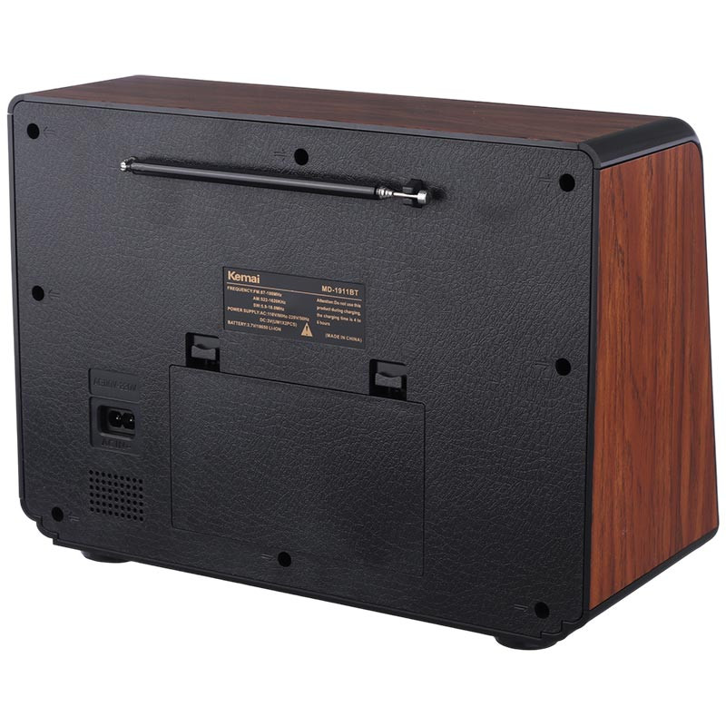 اسپیکر رادیویی بی سیم قابل حمل کمای مدل MD-1911BT