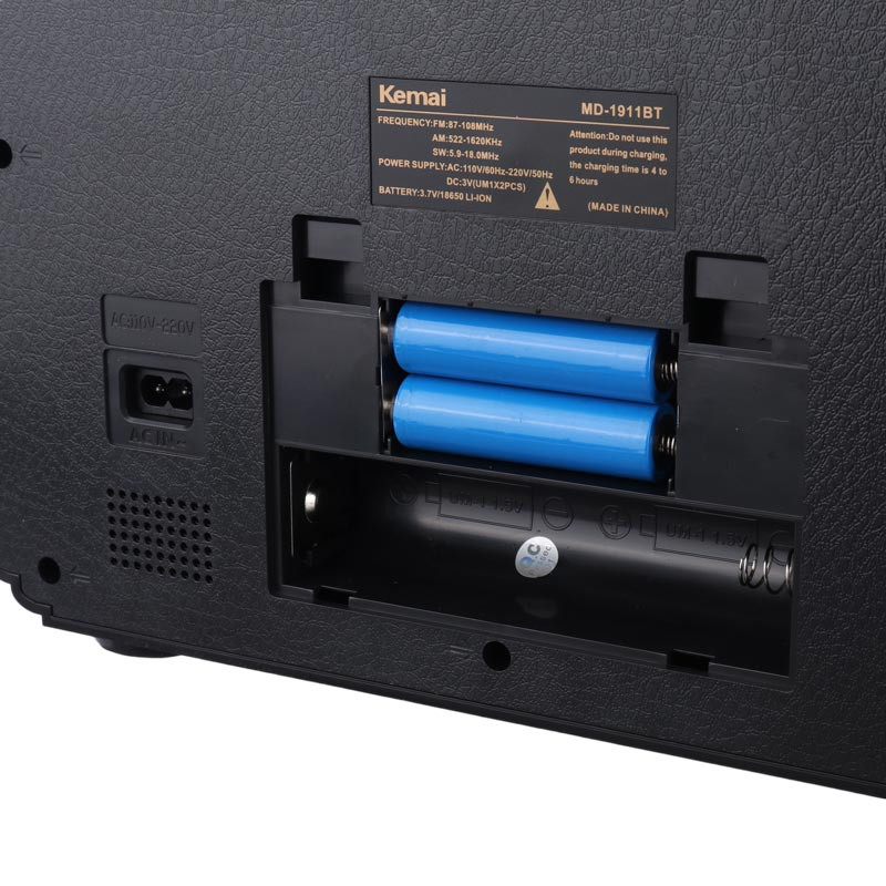 اسپیکر رادیویی بی سیم قابل حمل کمای مدل MD-1911BT