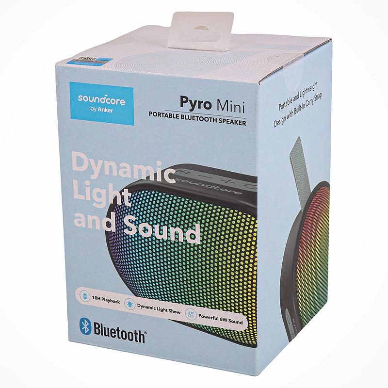 اسپیکر بی سیم قابل حمل انکر سری Soundcore pyro mini مدل A31A0