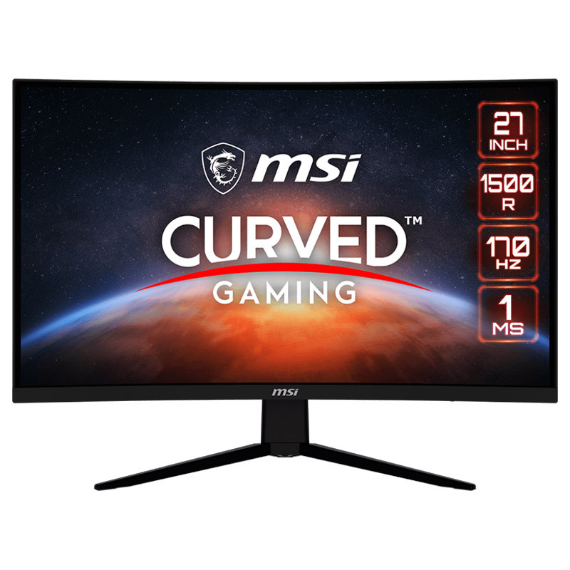 نمایشگر گیمینگ خمیده MSI مدل G273CQ سایز 27 اینچ