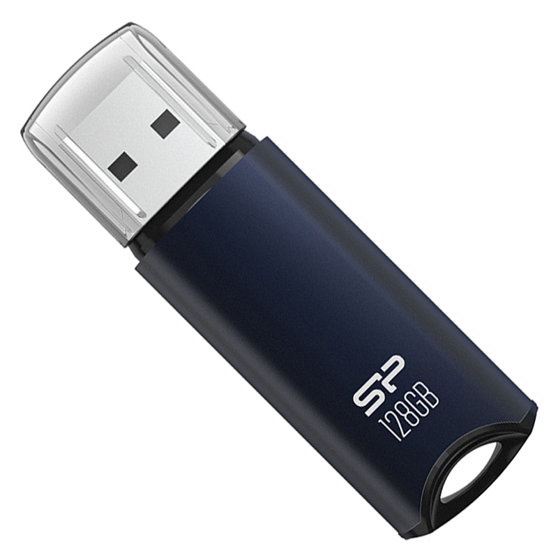 فلش مموری ۱۲۸ گیگ سیلیکون پاور USB3.2 مدل Marvel M02