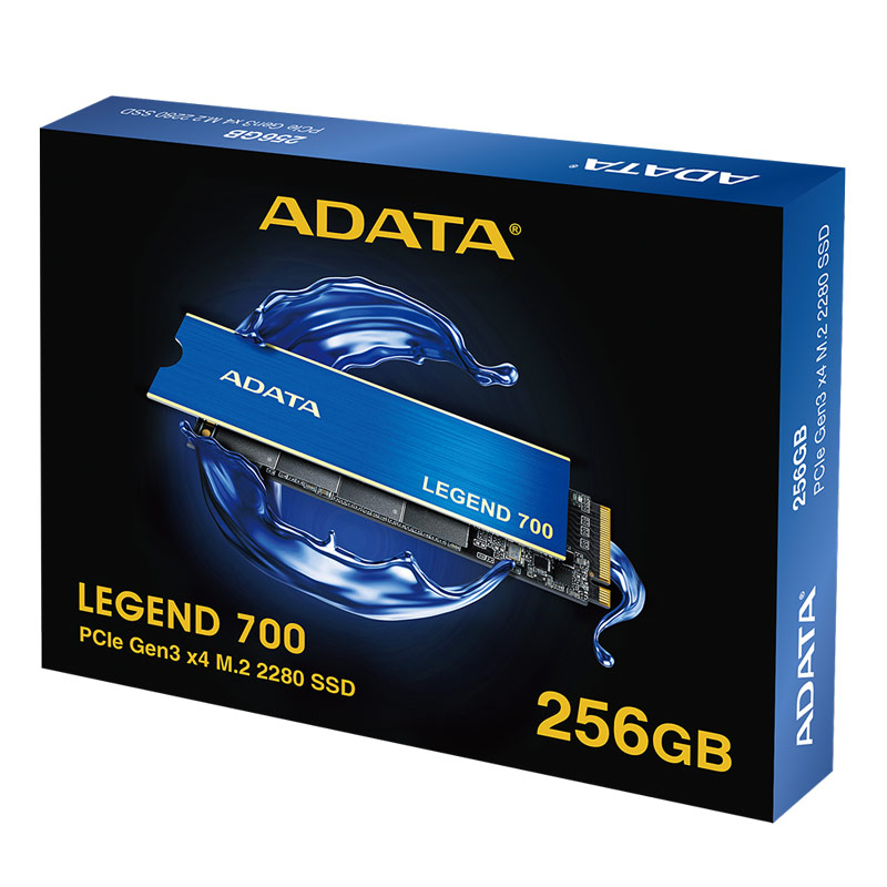 حافظه SSD ای دیتا مدل Legend 700 ظرفیت ۲۵۶ گیگابایت