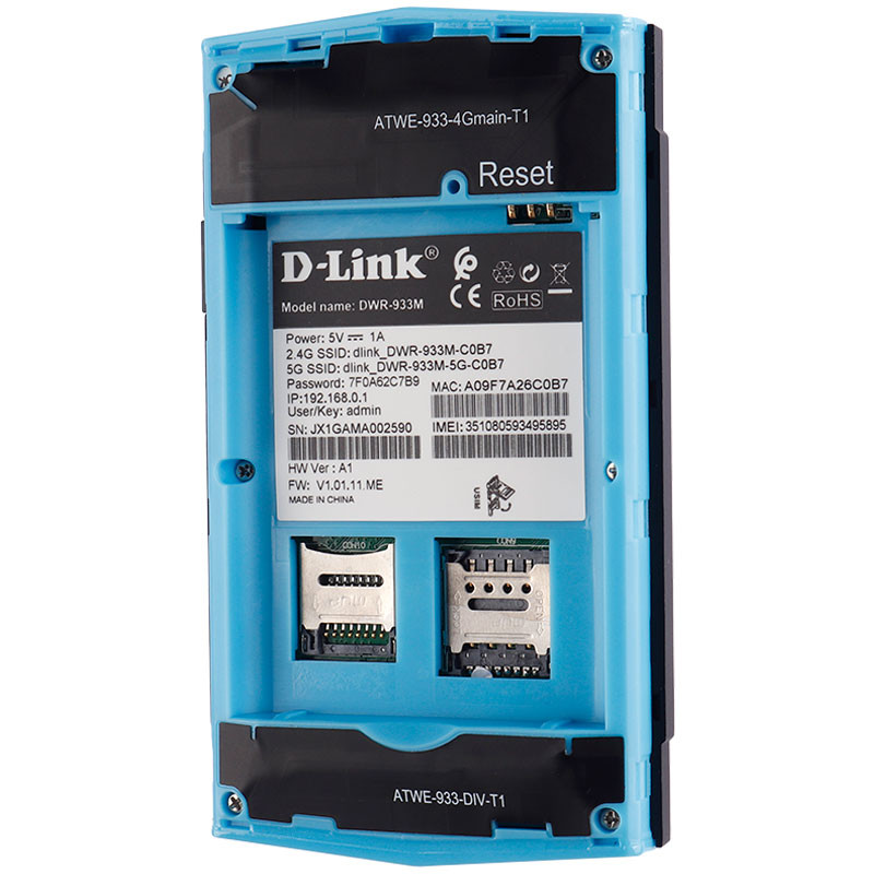 مودم سیمکارتی 4G LTE دی لینک مدل DWR-933M با سرعت 300 مگابیت بر ثانیه