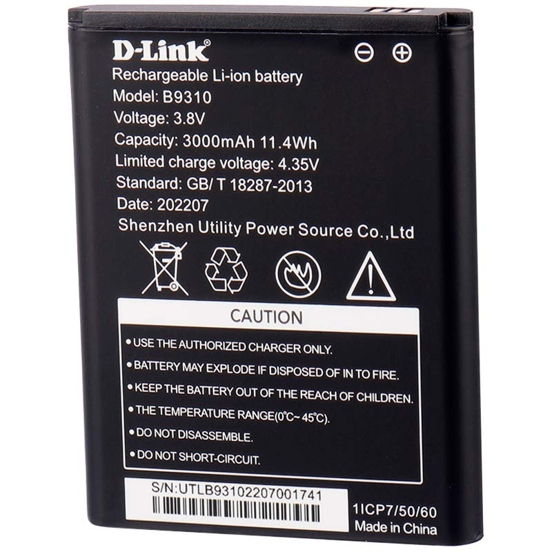 مودم سیمکارتی 4G LTE دی لینک مدل DWR-933M با سرعت 300 مگابیت بر ثانیه