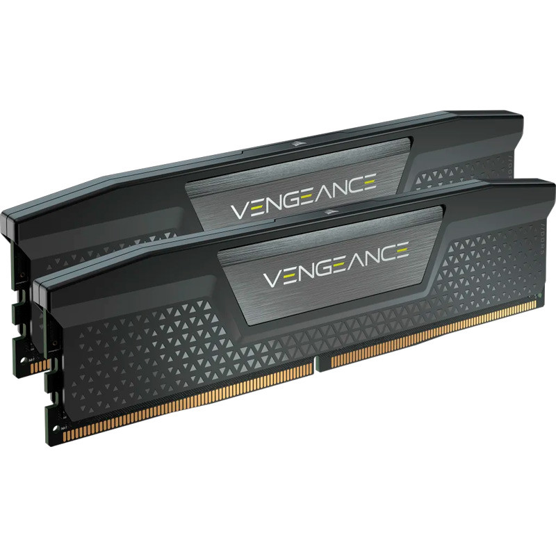 رم کامپیوتر DDR5 دو کاناله 6000 مگاهرتز CL40 کورسیر مدل Vengeance ظرفیت 32 گیگابایت