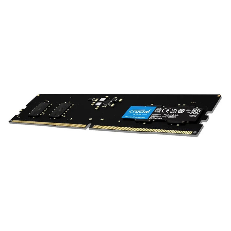 رم کامپیوتر DDR5 کروشیال با فرکانس 5200MHz و ظرفیت 16 گیگابایت