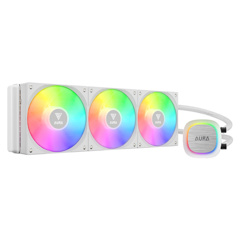 سیستم خنک کننده مایع پردازنده گیم دیاس مدل AURA GL360 V2 RGB