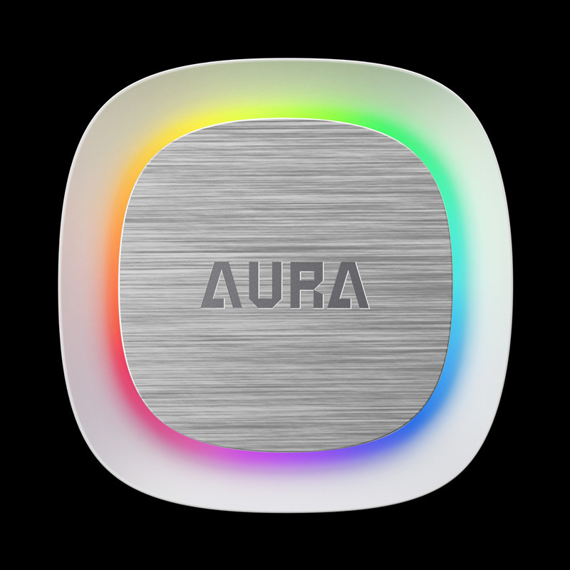 سیستم خنک کننده مایع پردازنده گیم دیاس مدل AURA GL360 V2 RGB