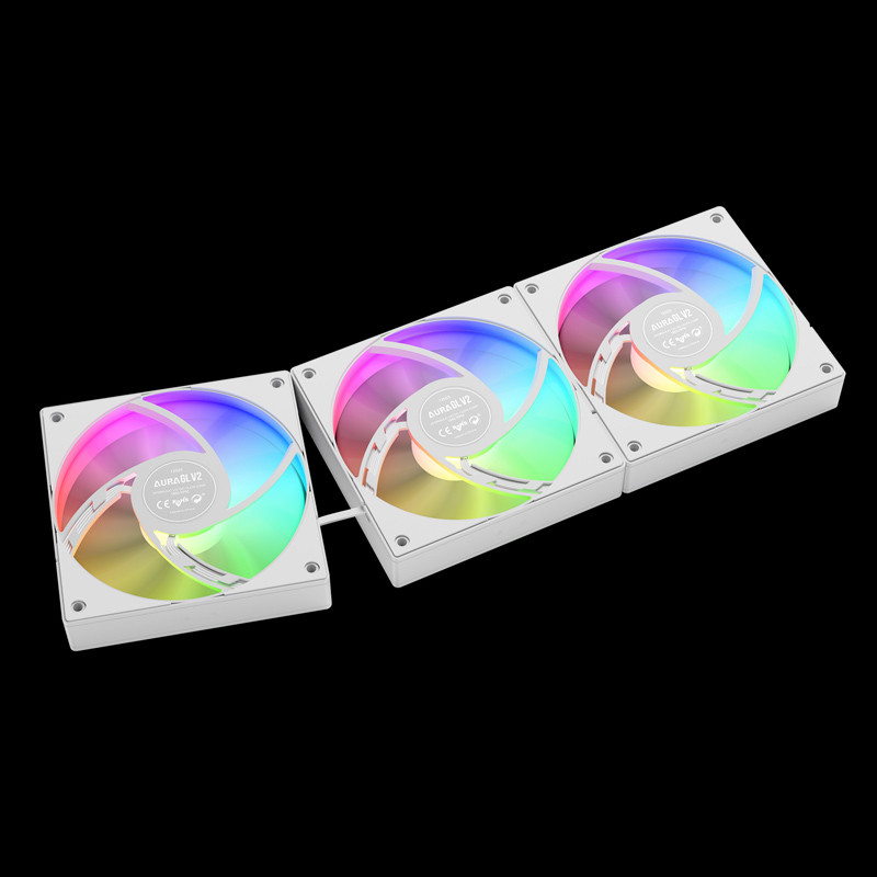 سیستم خنک کننده مایع پردازنده گیم دیاس مدل AURA GL360 V2 RGB