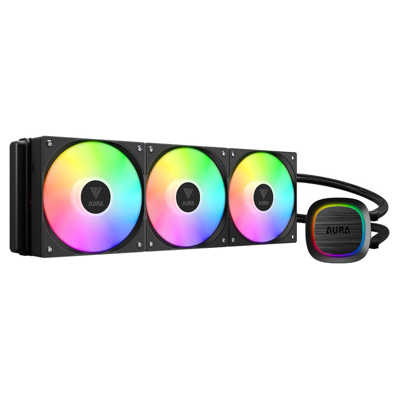 سیستم خنک کننده مایع پردازنده گیم دیاس مدل AURA GL360 V2 RGB