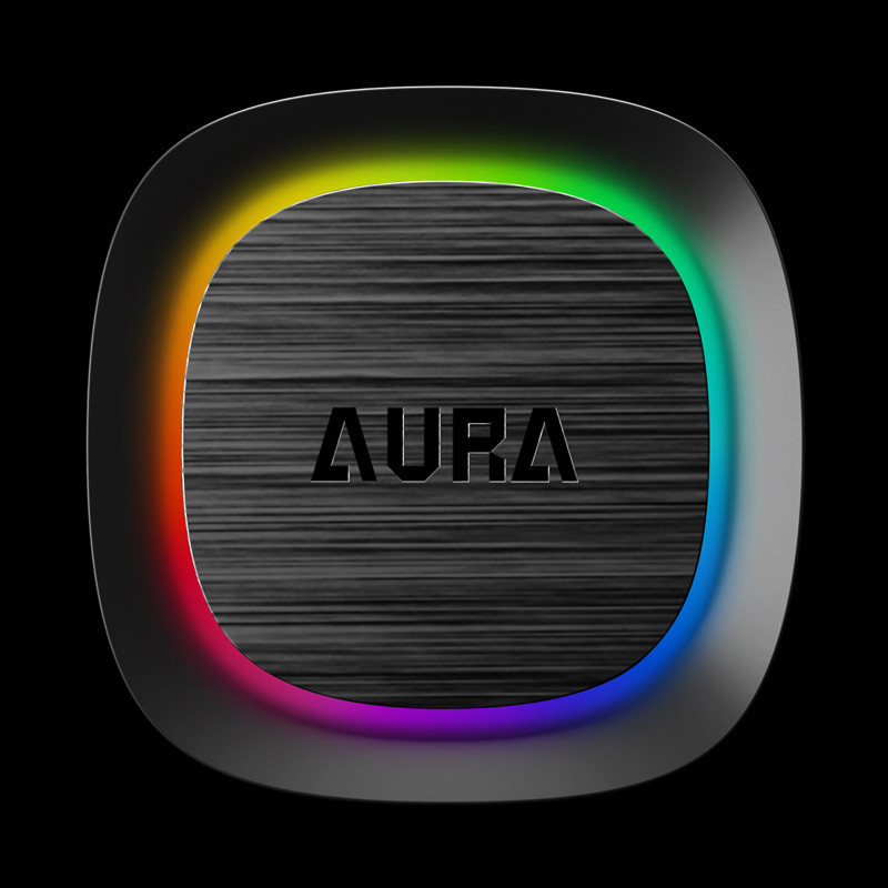 سیستم خنک کننده مایع پردازنده گیم دیاس مدل AURA GL360 V2 RGB