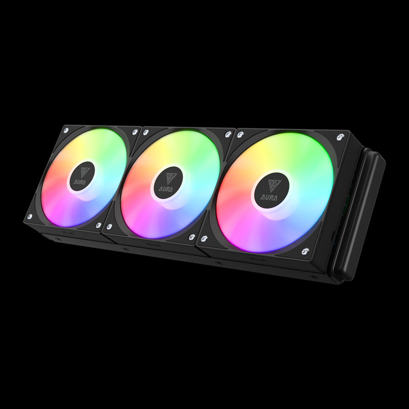 سیستم خنک کننده مایع پردازنده گیم دیاس مدل AURA GL360 V2 RGB