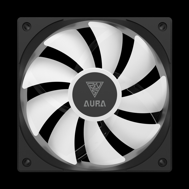 سیستم خنک کننده مایع پردازنده گیم دیاس مدل AURA GL360 V2 RGB