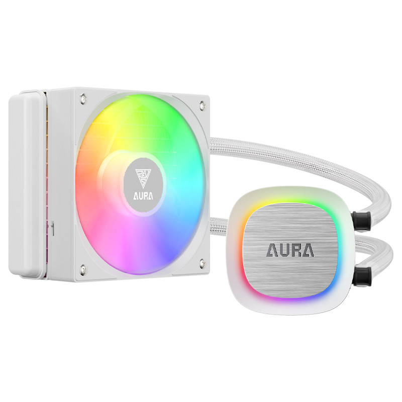 سیستم خنک کننده مایع پردازنده گیم دیاس مدل AURA GL120 V2 RGB