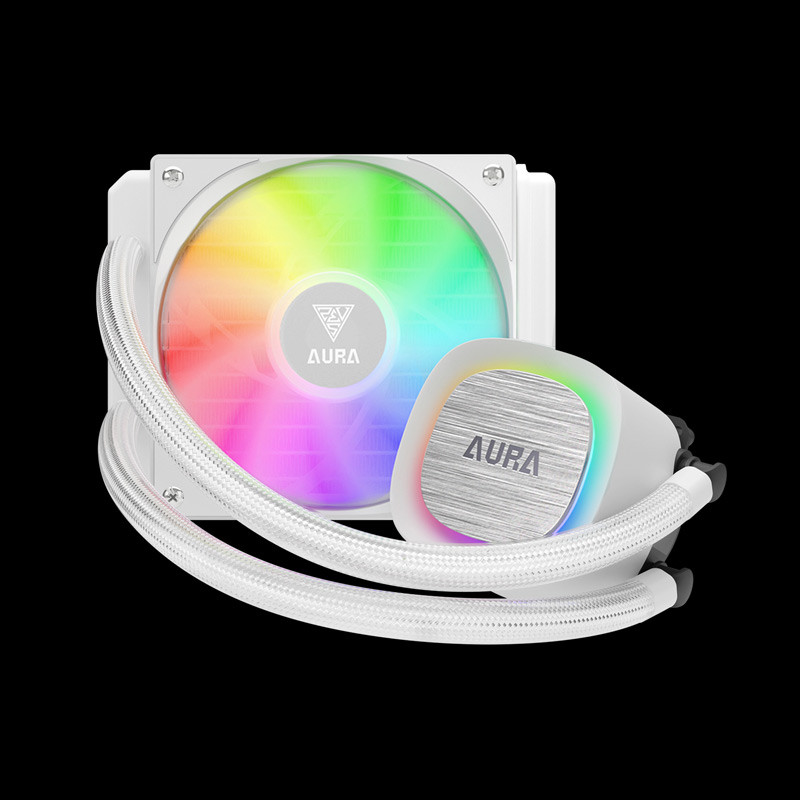 سیستم خنک کننده مایع پردازنده گیم دیاس مدل AURA GL120 V2 RGB