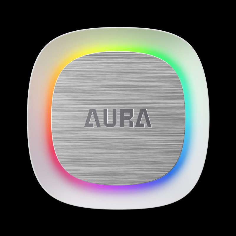 سیستم خنک کننده مایع پردازنده گیم دیاس مدل AURA GL120 V2 RGB