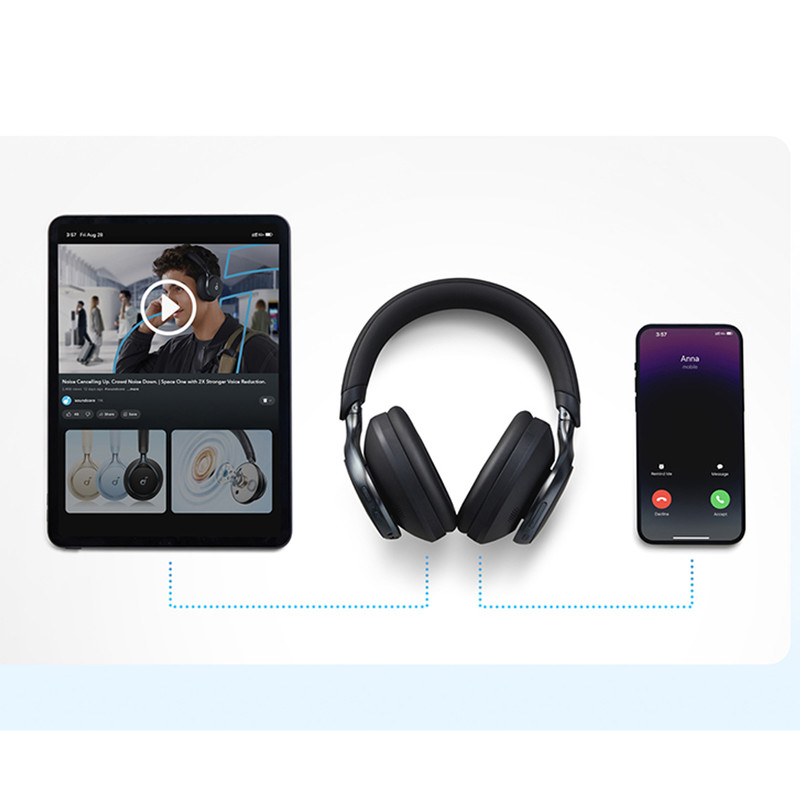 هدفون بلوتوثی انکر مدل Anker Soundcore Space ONE A3035