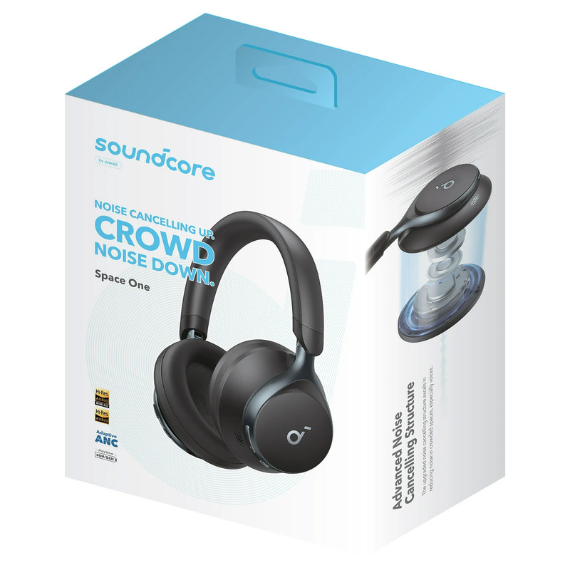 هدفون بلوتوثی انکر مدل Anker Soundcore Space ONE A3035