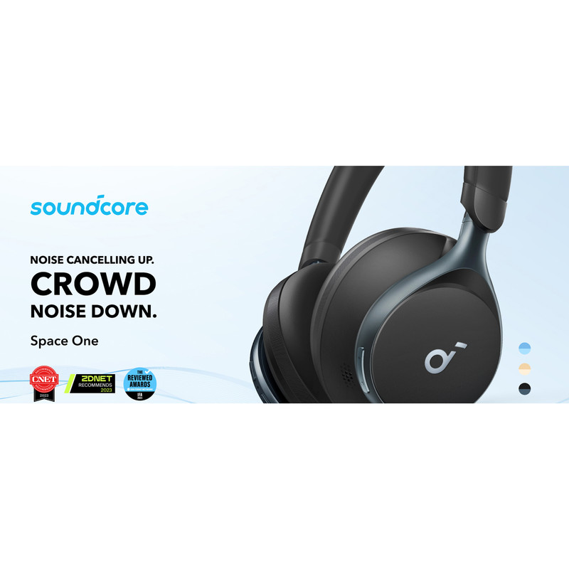 هدفون بلوتوثی انکر مدل Anker Soundcore Space ONE A3035