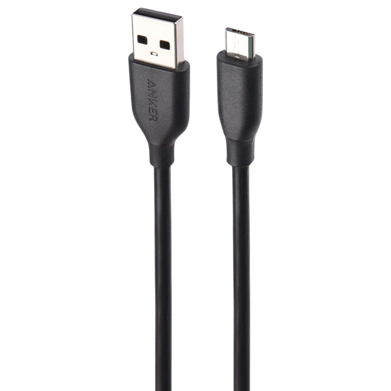 کابل شارژ MicroUSB انکر مدل A8132 طول ۹۰ سانتی متر