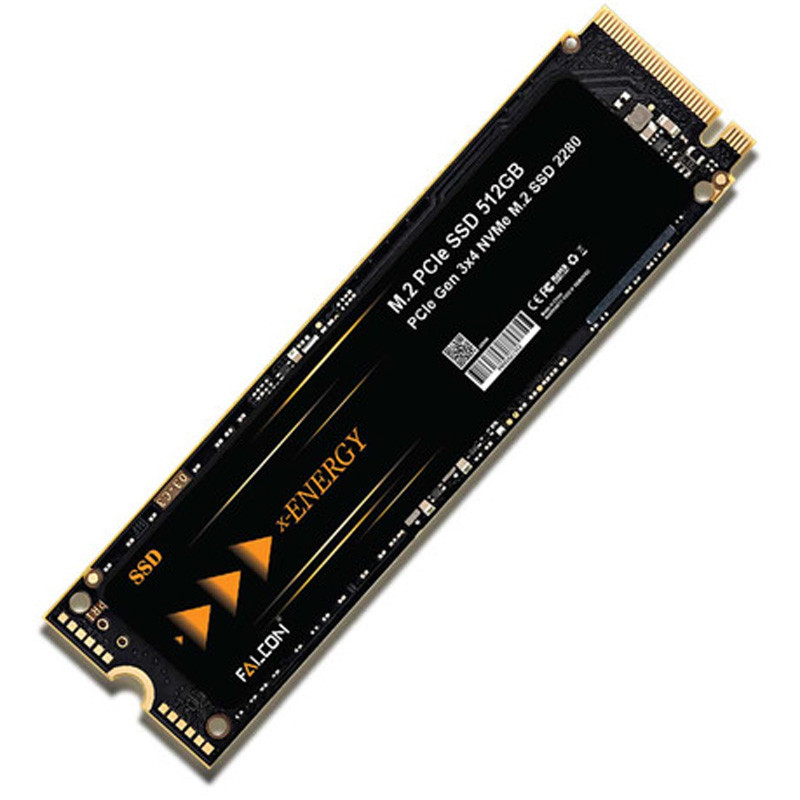 حافظه SSD اینترنال ایکس انرژی مدل Falcon ظرفیت 512 گیگابایت