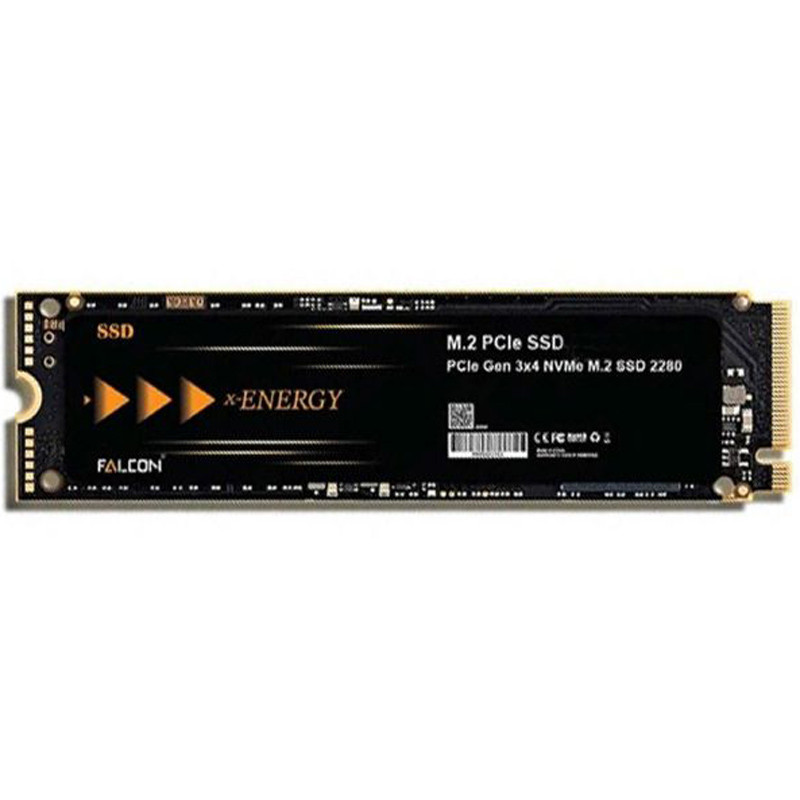 حافظه SSD اینترنال ایکس انرژی مدل Falcon ظرفیت 512 گیگابایت