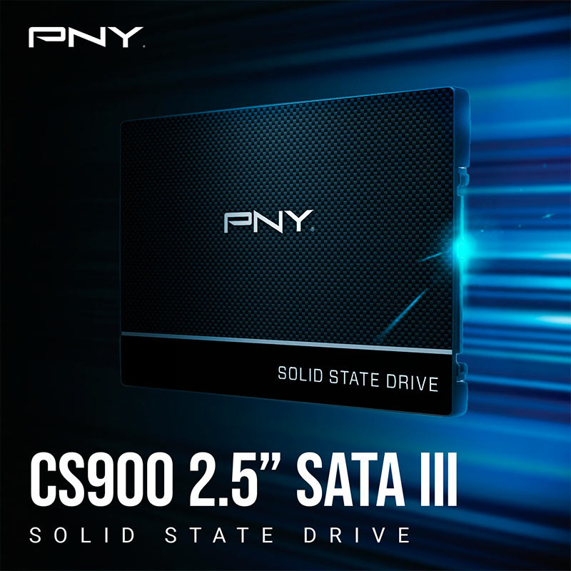 حافظه SSD اینترنال پی ان وای مدل CS900 با ظرفیت 500 گیگابایت