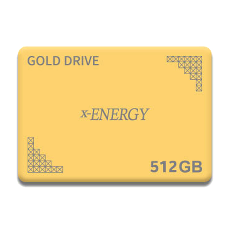 حافظه SSD اینترنال ایکس انرژی مدل Gold ظرفیت ۵۱۲ گیگابایت