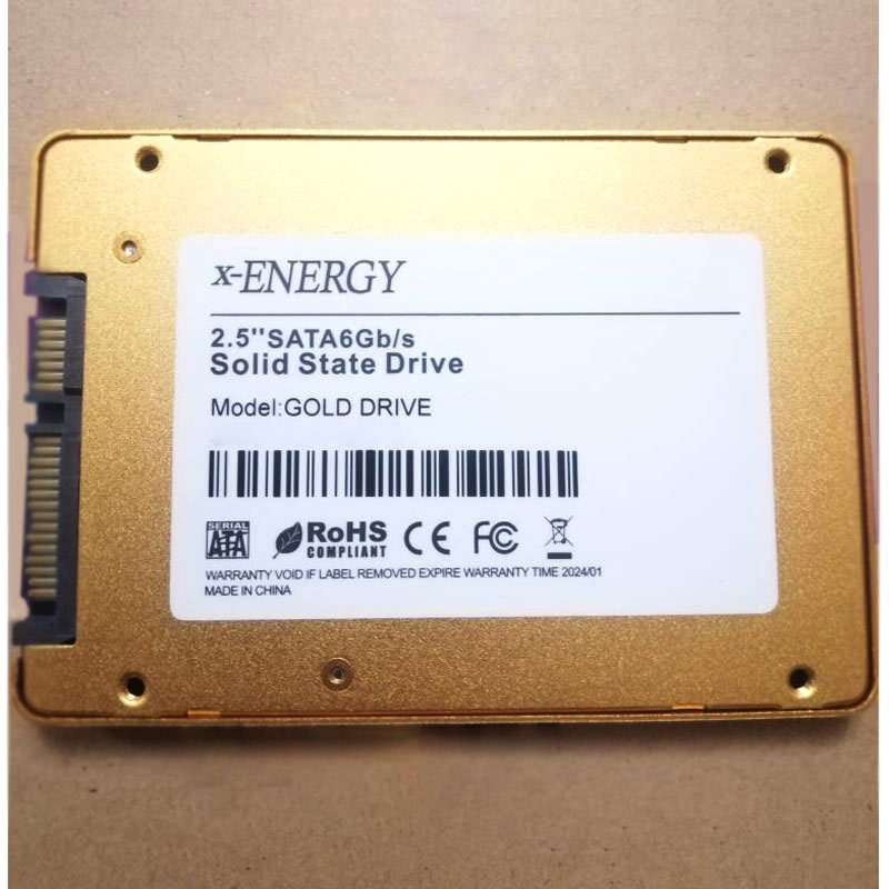 حافظه SSD اینترنال ایکس انرژی مدل Gold ظرفیت ۵۱۲ گیگابایت