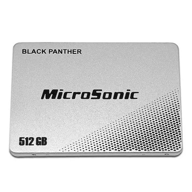 حافظه SSD اینترنال میکروسونیک مدل Black Panther ظرفیت 512 گیگابایت