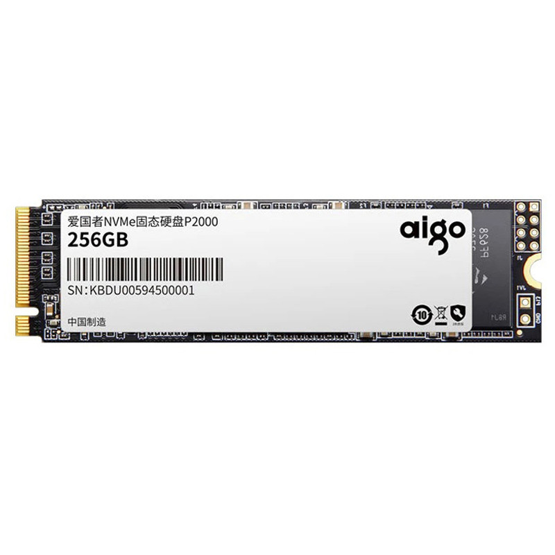 حافظه SSD اینترنال ایگو مدل P2000 با ظرفیت 256 گیگابایت