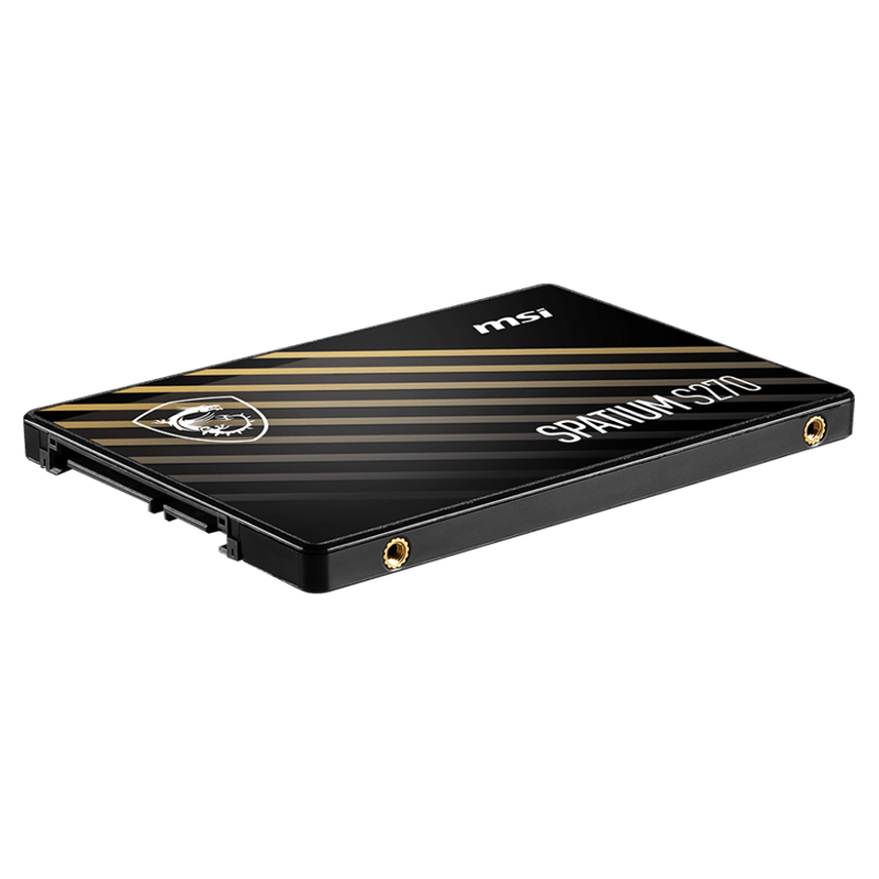 حافظه SSD اینترنال ام اس آی مدل SPATIUM S270 با ظرفیت ۲۴۰ گیگابایت
