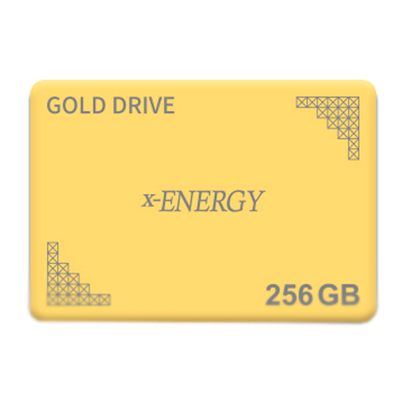 حافظه SSD اینترنال ایکس انرژی مدل Gold ظرفیت ۲۵۶ گیگابایت