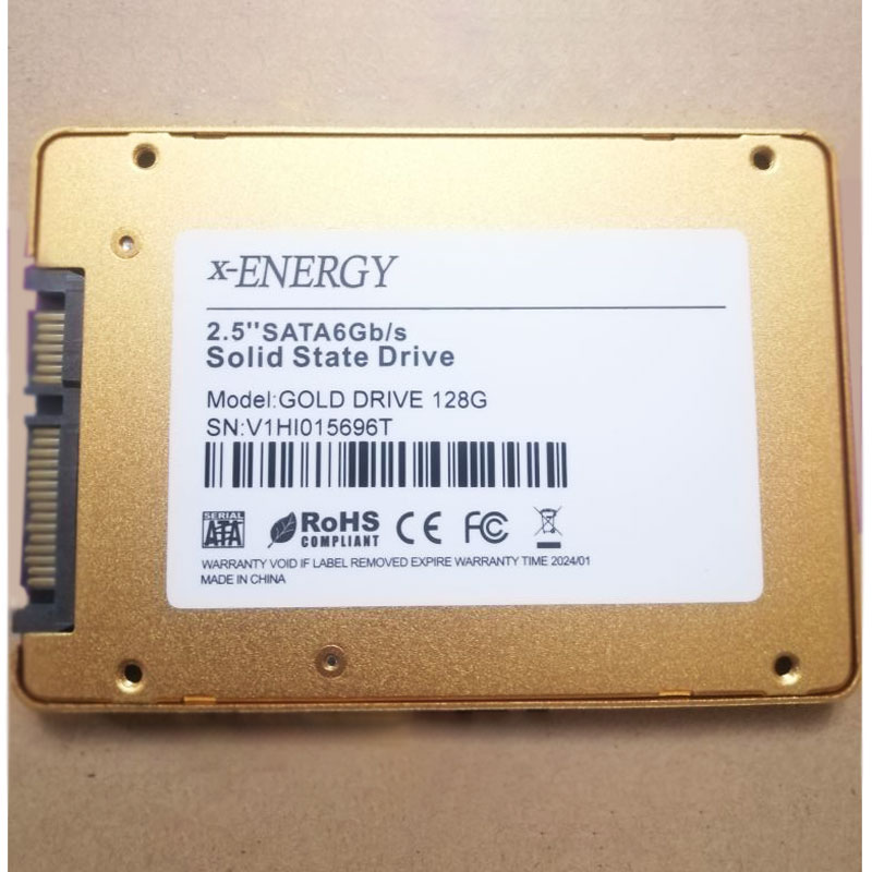 حافظه SSD اینترنال ایکس انرژی مدل Gold ظرفیت ۲۵۶ گیگابایت