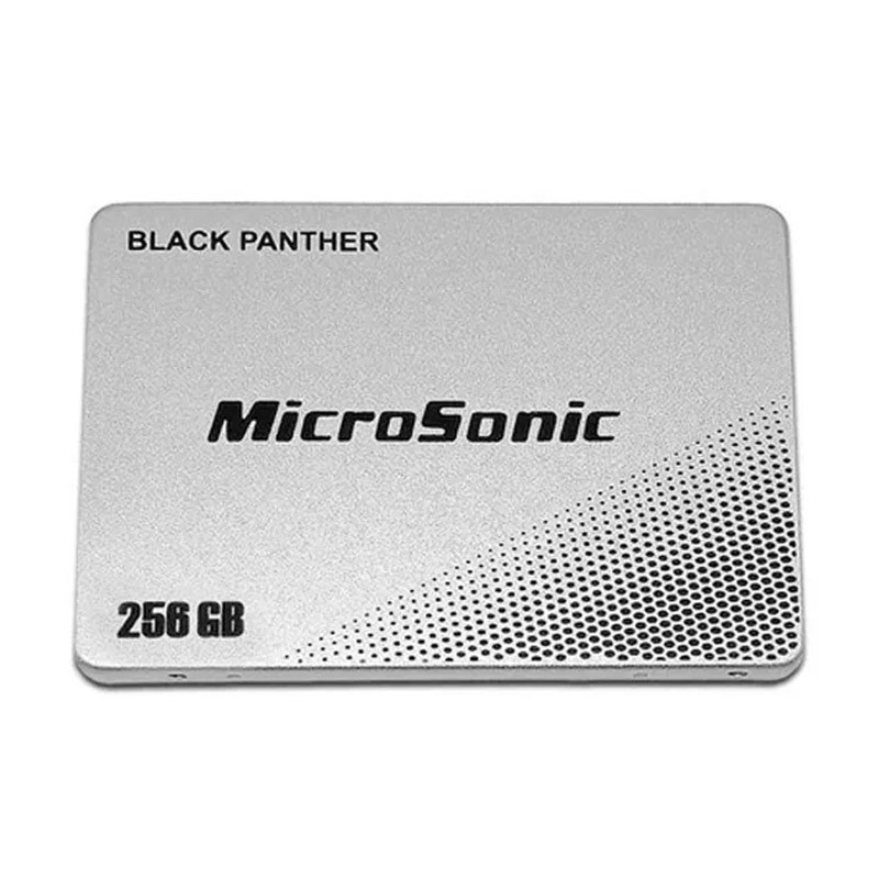 حافظه SSD اینترنال میکروسونیک مدل Black Panther ظرفیت 256 گیگابایت