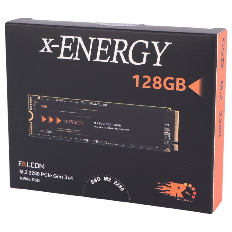 حافظه SSD اینترنال ایکس انرژی مدل Falcon ظرفیت 128 گیگابایت