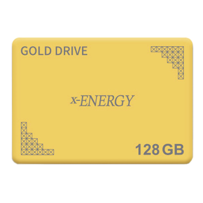 حافظه SSD اینترنال ایکس انرژی مدل Gold ظرفیت ۱۲۸ گیگابایت