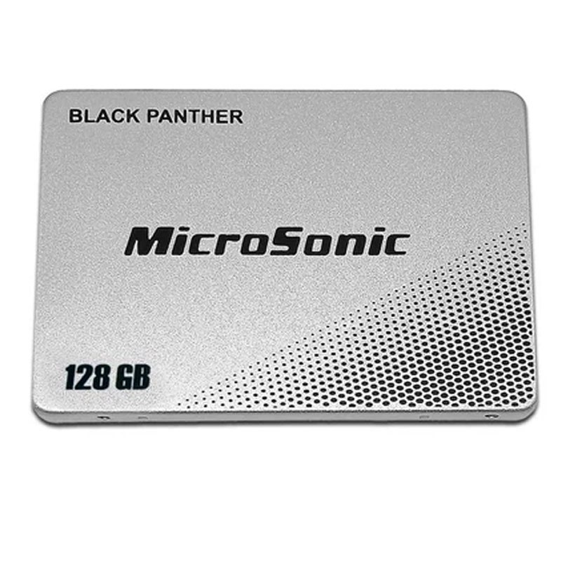 حافظه SSD اینترنال میکروسونیک مدل Black Panther ظرفیت 128 گیگابایت