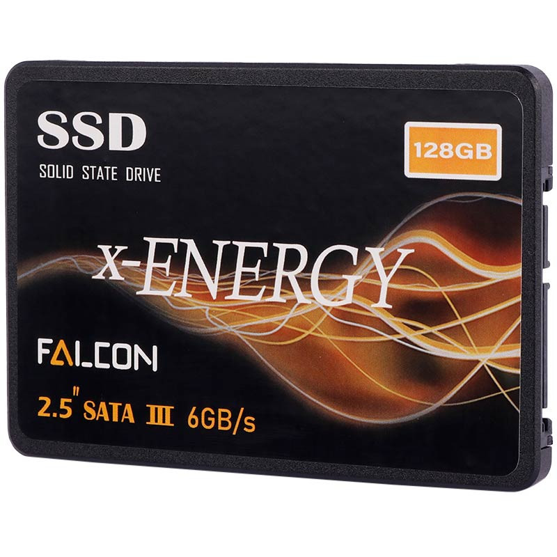 حافظه SSD اینترنال ایکس انرژی مدل Falcon ظرفیت 128 گیگابایت