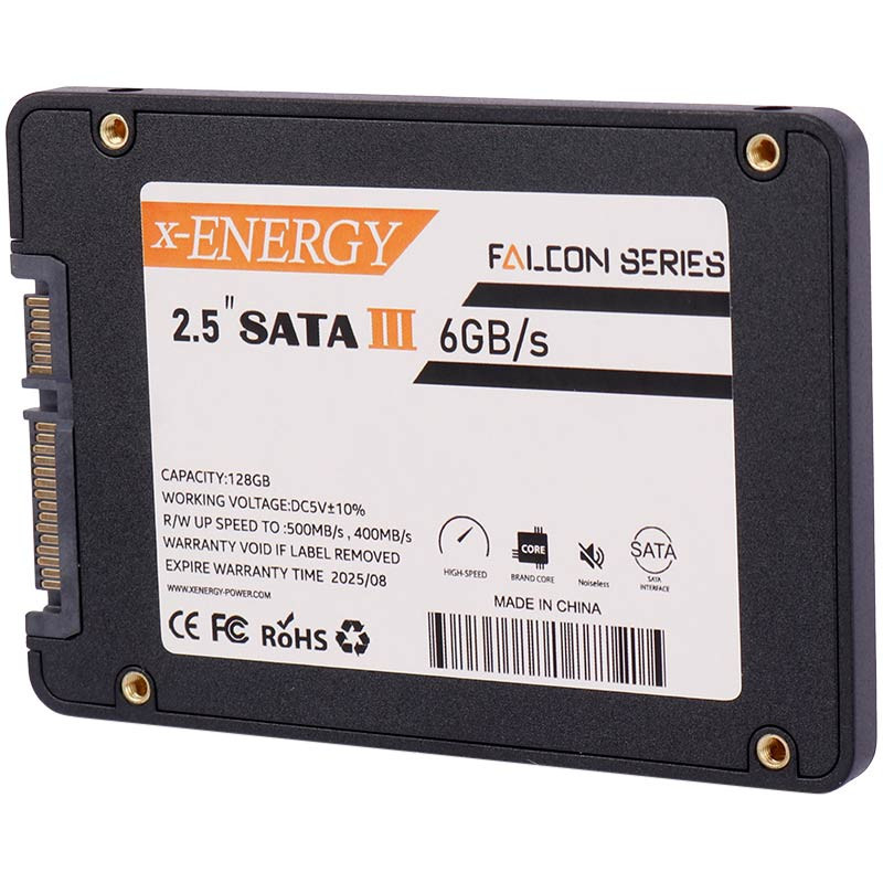 حافظه SSD اینترنال ایکس انرژی مدل Falcon ظرفیت 128 گیگابایت