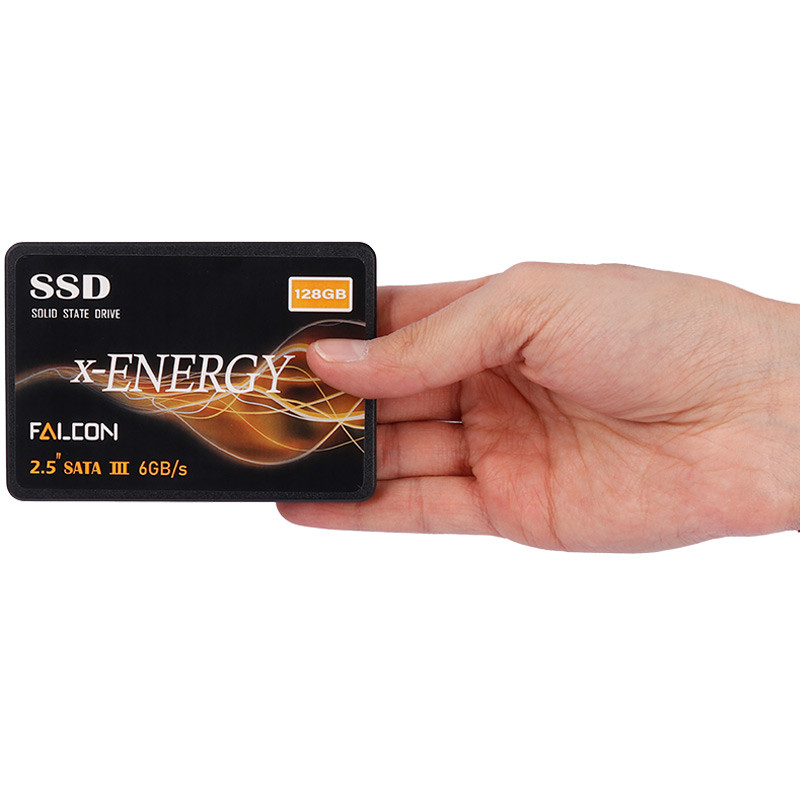 حافظه SSD اینترنال ایکس انرژی مدل Falcon ظرفیت 128 گیگابایت