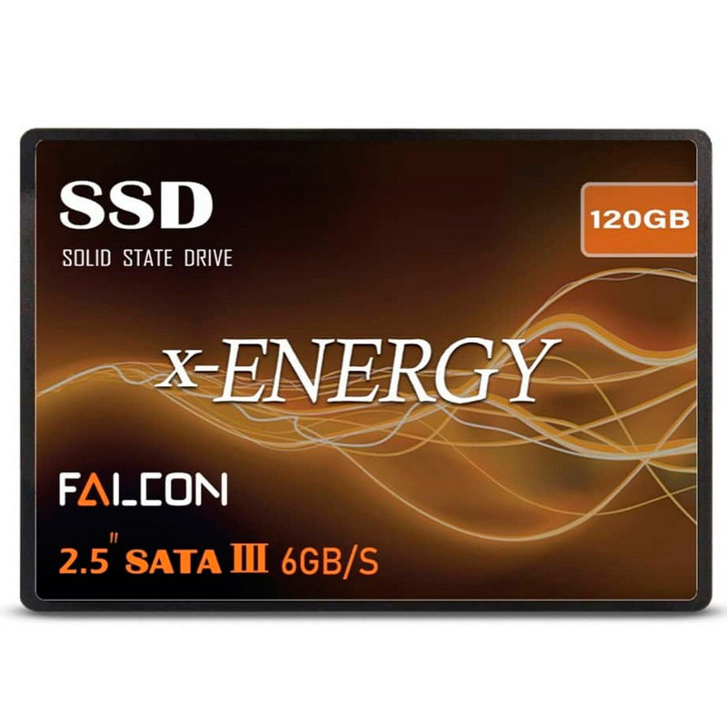 حافظه SSD اینترنال ایکس انرژی مدل Falcon ظرفیت ۱۲۰ گیگابایت