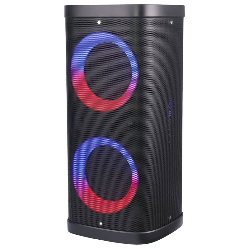 اسپیکر چمدانی بی سیم قابل حمل وریتی مدل V-PS2606 همراه میکروفون و ریموت کنترل