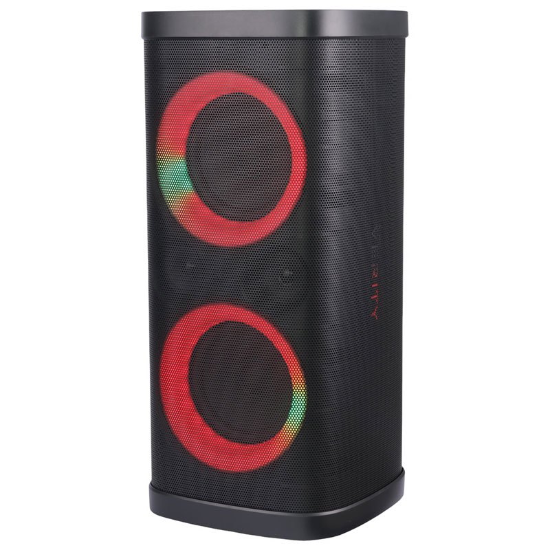 اسپیکر چمدانی بی سیم قابل حمل وریتی مدل V-PS2606 همراه میکروفون و ریموت کنترل