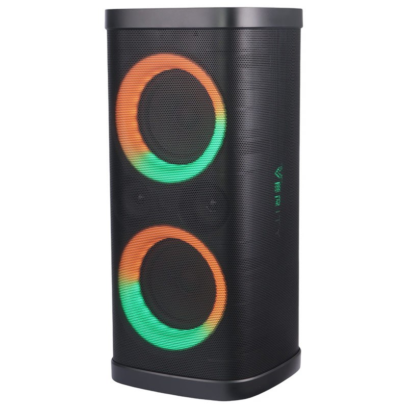 اسپیکر چمدانی بی سیم قابل حمل وریتی مدل V-PS2606 همراه میکروفون و ریموت کنترل