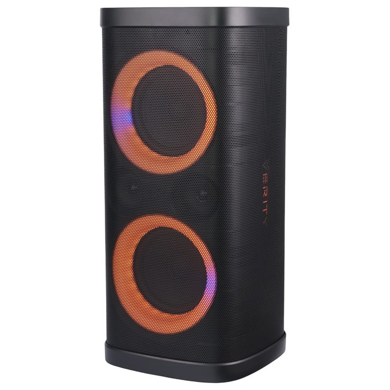 اسپیکر چمدانی بی سیم قابل حمل وریتی مدل V-PS2606 همراه میکروفون و ریموت کنترل