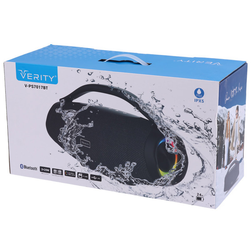 اسپیکر بی سیم قابل حمل وریتی مدل V-PS7017BT